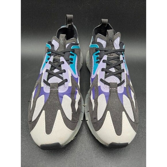 Reebok Shoes Mens 13 Zig Kinetica Concept Type 2 Black Teal Trainers FW5736